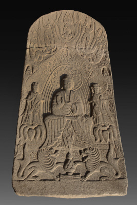 图片[1]-Stone Buddha Statue Stele-China Archive